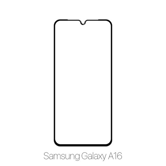 Προστατευτικό Γυαλί Full Cover για Samsung Galaxy A16 | FixPremium
