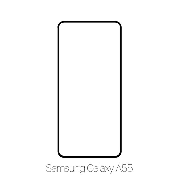 Προστατευτικό Γυαλί Full Cover για Samsung Galaxy A55 A556B | FixPremium