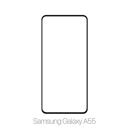 Προστατευτικό Γυαλί Full Cover για Samsung Galaxy A55 A556B | FixPremium