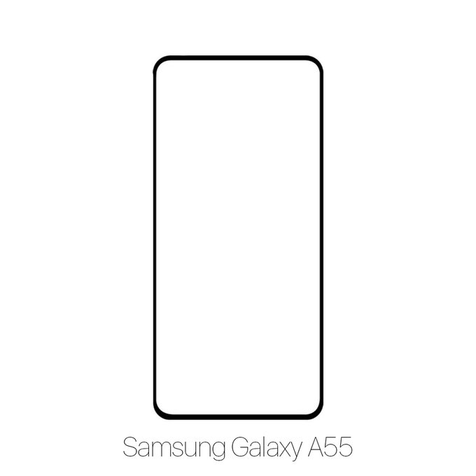 Προστατευτικό Γυαλί Full Cover για Samsung Galaxy A55 A556B | FixPremium