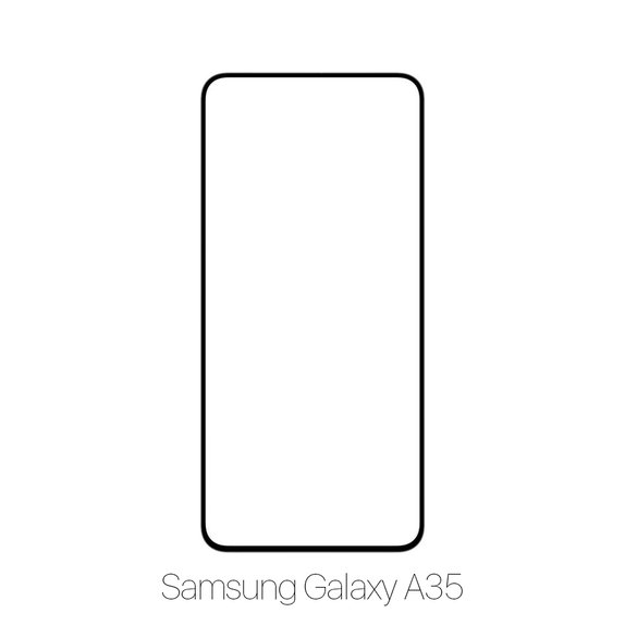 Προστατευτικό Γυαλί Full Cover για Samsung Galaxy A35 A356B | FixPremium