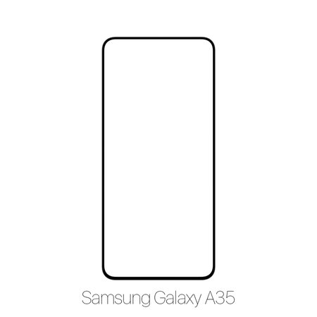 Προστατευτικό Γυαλί Full Cover για Samsung Galaxy A35 A356B | FixPremium