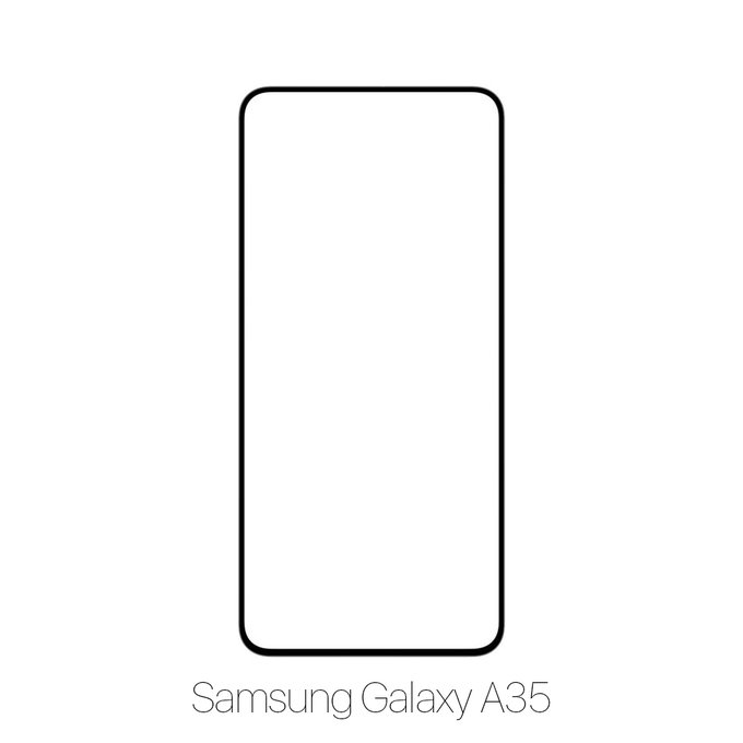 Προστατευτικό Γυαλί Full Cover για Samsung Galaxy A35 A356B | FixPremium