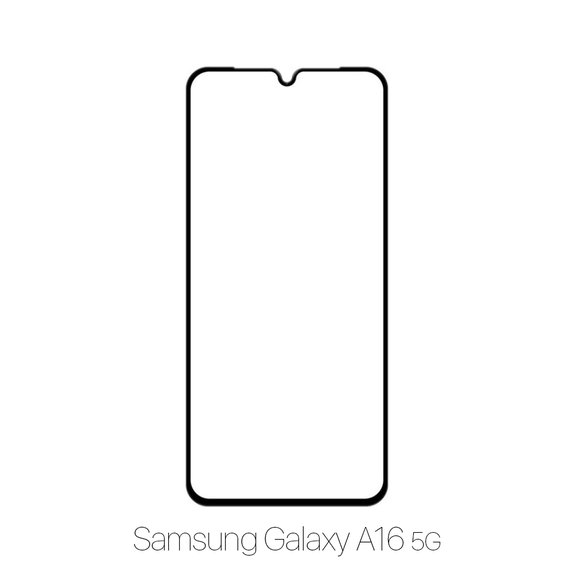 Προστατευτικό Γυαλί Full Cover για Samsung Galaxy A16 5G | FixPremium