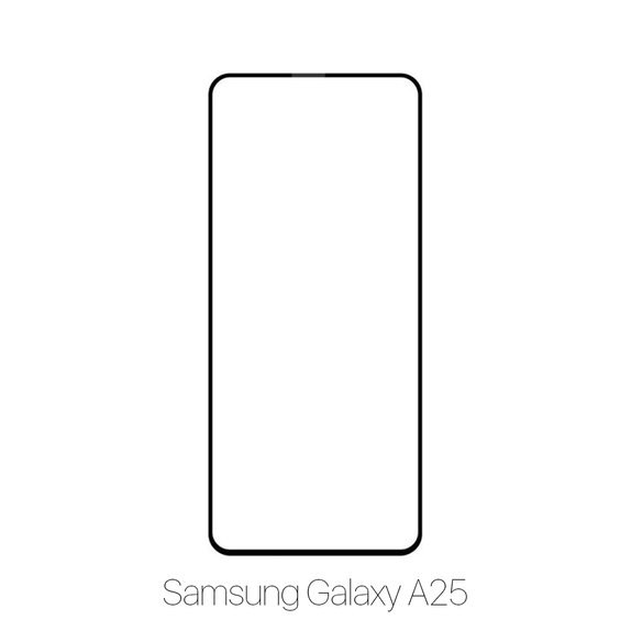 Προστατευτικό Γυαλί Full Cover για Samsung Galaxy A25 A256 | FixPremium
