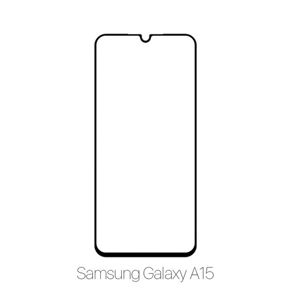 Προστατευτικό Γυαλί Full Cover για Samsung Galaxy A15 | FixPremium