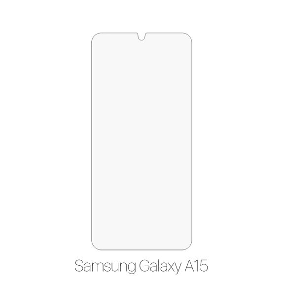 Θήκη Tempered Glass για Samsung Galaxy A15 | FixPremium