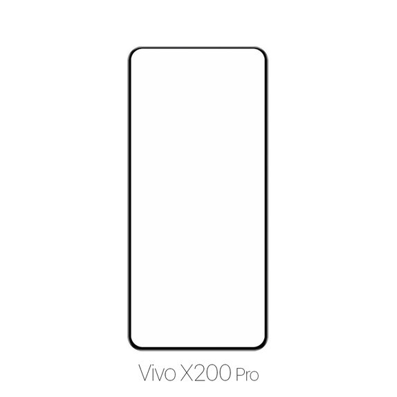 Προστατευτικό Γυαλί Full Cover για Vivo X200 Pro | FixPremium