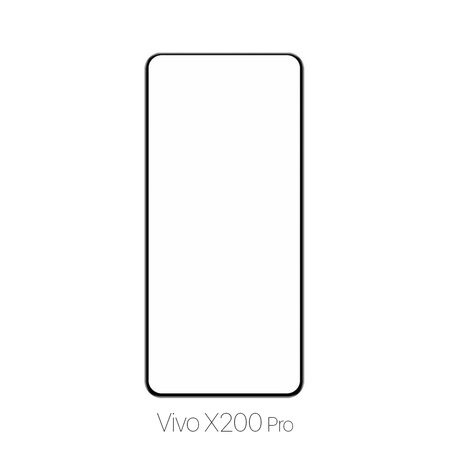 Προστατευτικό Γυαλί Full Cover για Vivo X200 Pro | FixPremium