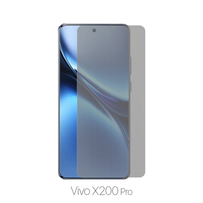 Υδροgel Anti-Spy - Προστατευτικό Οθόνης για Vivo X200 Pro | FixPremium