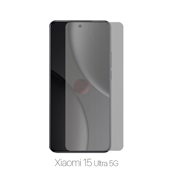 Υδροgel Anti-Spy - Προστατευτικό Οθόνης για Xiaomi 15 Ultra 5G | FixPremium