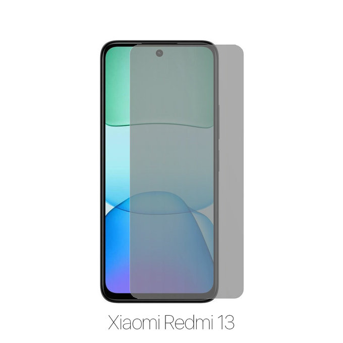 Υδροgel Anti-Spy - Προστατευτικό Οθόνης για Xiaomi Redmi 13 | FixPremium
