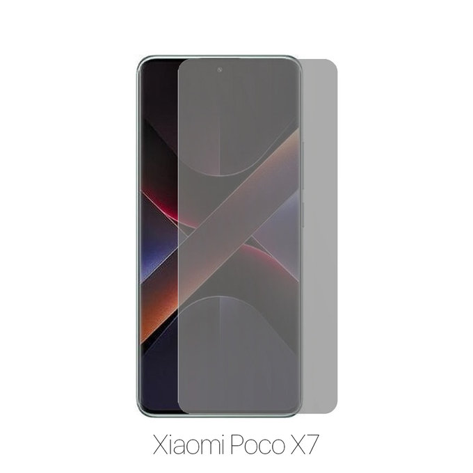 Υδροgel Anti-Spy - Προστατευτικό Οθόνης για Xiaomi Poco X7 | FixPremium