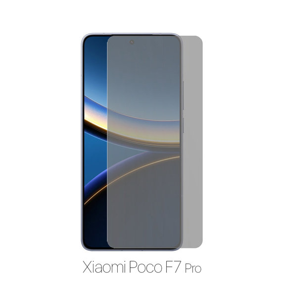 Υδροgel Anti-Spy - Προστατευτικό Οθόνης για Xiaomi Poco F7 Pro | FixPremium