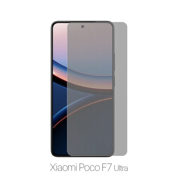 Υδροgel Anti-Spy - Προστατευτικό Οθόνης για Xiaomi Poco F7 Ultra | FixPremium
