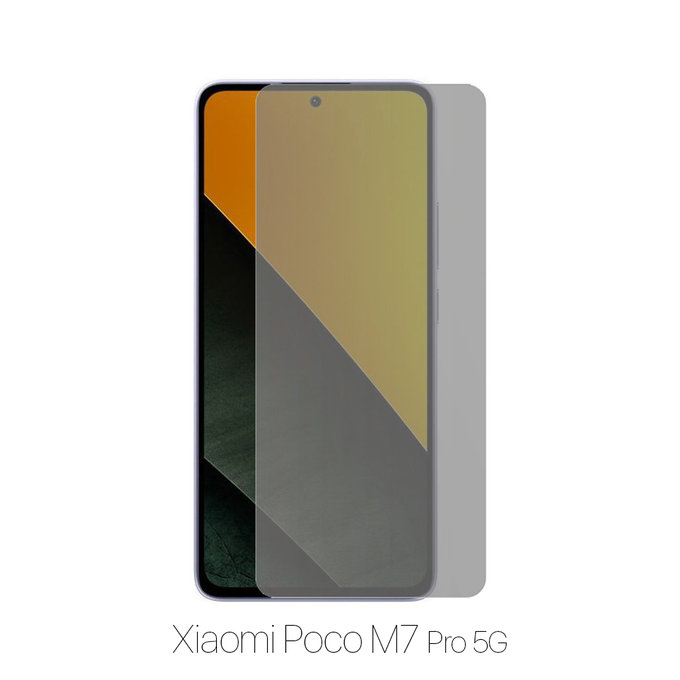 Υδροgel Anti-Spy - Προστατευτικό Οθόνης για Xiaomi Poco M7 Pro 5G | FixPremium