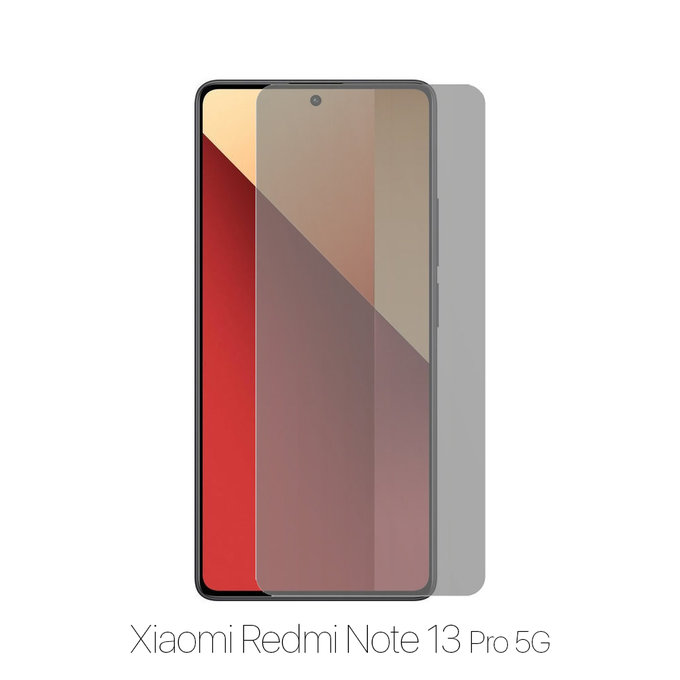 Υδροgel Anti-Spy - Προστατευτικό Οθόνης για Xiaomi Redmi Note 13 Pro 5G 2312DRA50C | FixPremium