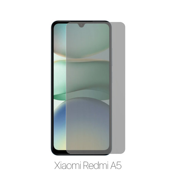 Υδροgel Anti-Spy - Προστατευτικό Οθόνης για Xiaomi Redmi A5 | FixPremium
