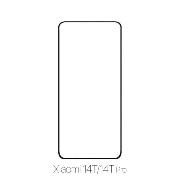 Προστατευτικό Γυαλί Full Cover για Xiaomi 14T | 14T Pro | FixPremium