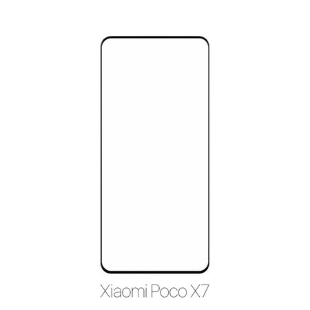 Προστατευτικό Γυαλί Full Cover για Xiaomi Poco X7 | FixPremium