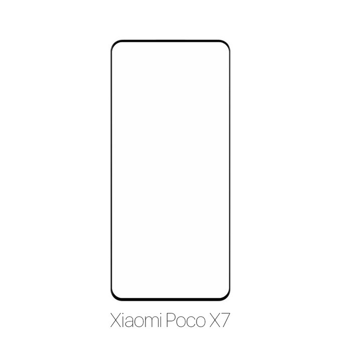 Προστατευτικό Γυαλί Full Cover για Xiaomi Poco X7 | FixPremium