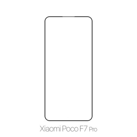 Προστατευτικό Γυαλί Full Cover για Xiaomi Poco F7 Pro | FixPremium