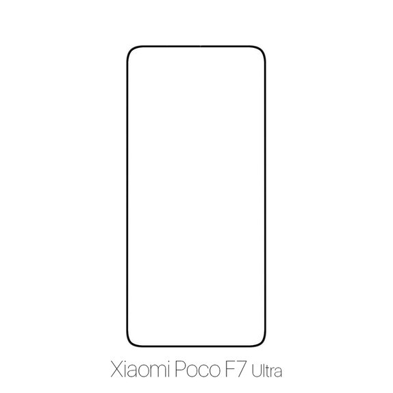 Προστατευτικό Γυαλί Full Cover για Xiaomi Poco F7 Ultra | FixPremium