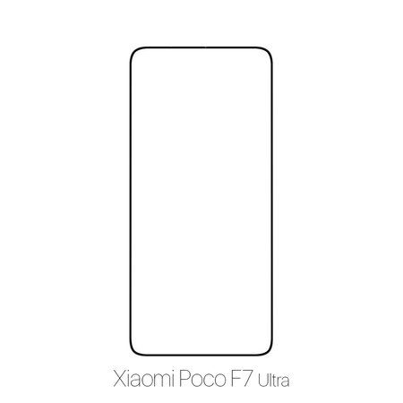Προστατευτικό Γυαλί Full Cover για Xiaomi Poco F7 Ultra | FixPremium