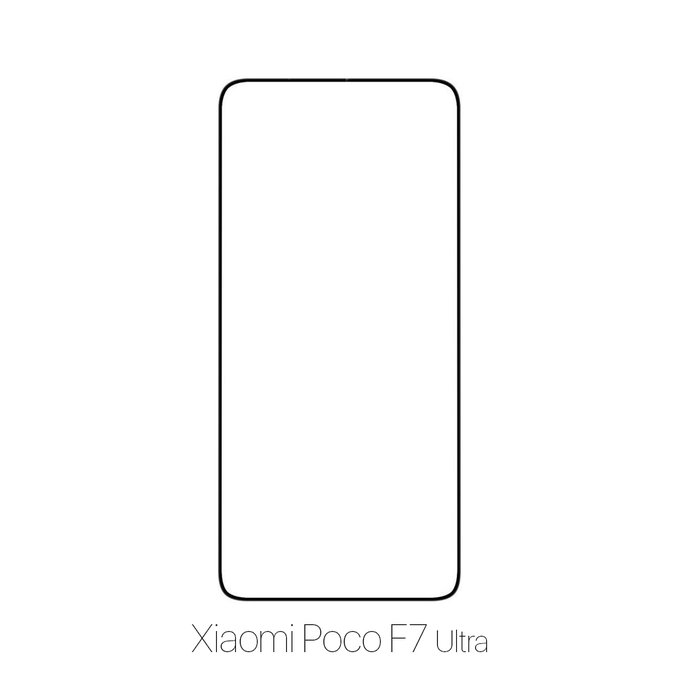 Προστατευτικό Γυαλί Full Cover για Xiaomi Poco F7 Ultra | FixPremium