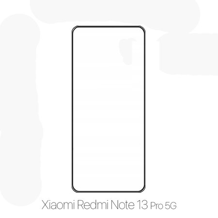 Προστατευτικό Γυαλί Full Cover για Xiaomi Redmi Note 13 Pro 5G 2312DRA50C | FixPremium