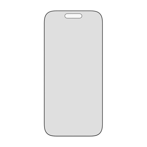 Σκληρυμένο γυαλί UWF 2-Way Privacy με εφαρμογέα για iPhone 17 Pro, Μαύρο, PanzerGlass