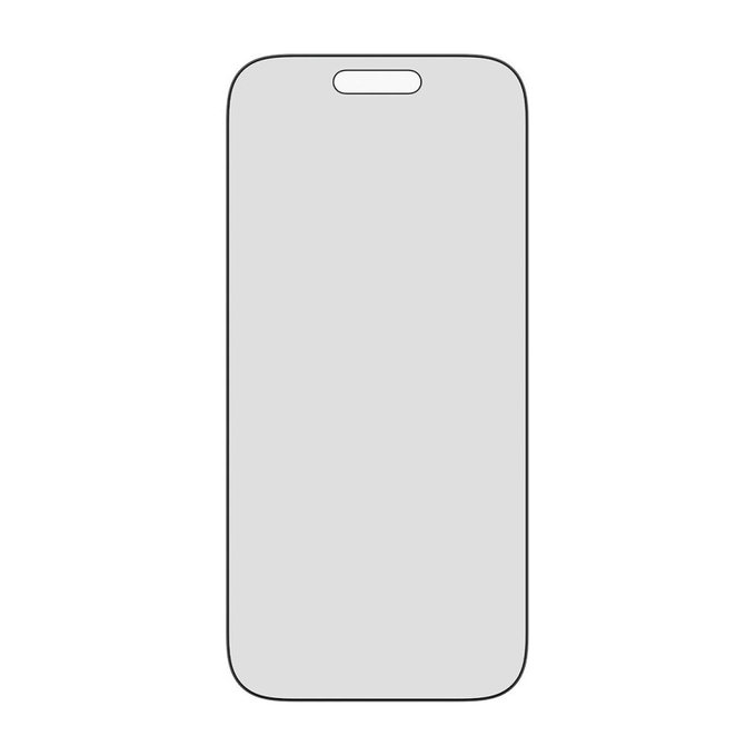 Σκληρυμένο γυαλί UWF 2-Way Privacy με εφαρμογέα για iPhone 17 Pro, Μαύρο, PanzerGlass