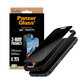 PanzerGlass - Σκληρό γυαλί UWF 2-Way Privacy με εφαρμοστή για iPhone 17 Pro, μαύρο