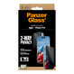 Σκληρυμένο γυαλί UWF 2-Way Privacy με εφαρμογέα για iPhone 17 Pro, Μαύρο, PanzerGlass