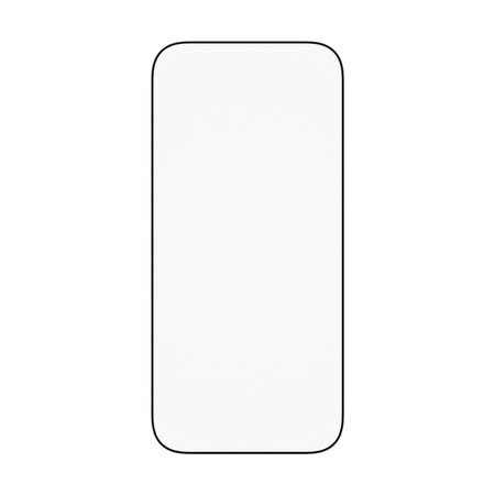 PanzerGlass - Σκληρό γυαλί UWF με εφαρμοστή για iPhone 17/16 Pro, μαύρο