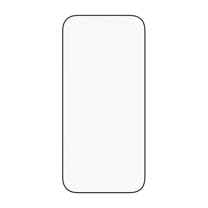 Σκληρυμένο γυαλί UWF με εφαρμογέα για iPhone 17/16 Pro, Μαύρο, PanzerGlass