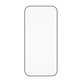 Σκληρυμένο γυαλί UWF με εφαρμογέα για iPhone 17/16 Pro, Μαύρο, PanzerGlass