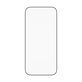 Σκληρυμένο γυαλί UWF με εφαρμογέα για iPhone 17/16 Pro, Μαύρο, PanzerGlass