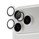 Προστατευτικό καλύμματος φακού Hoops για iPhone 17 Pro Max/17 Pro/16 Pro Max/16 Pro, Transparent, PanzerGlass