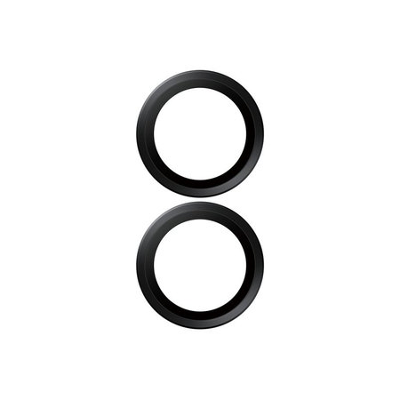 PanzerGlass - Προστατευτικό καλύμματος φακού Hoops για iPhone 17/16 Plus/16, μαύρο