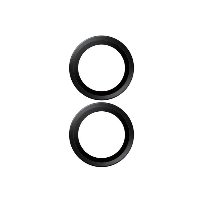 PanzerGlass - Προστατευτικό καλύμματος φακού Hoops για iPhone 17/16 Plus/16, μαύρο