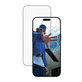 Σκληρυμένο γυαλί UWF με εφαρμογέα για iPhone 17 Pro Max, Μαύρο, PanzerGlass