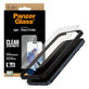 Σκληρυμένο γυαλί UWF με εφαρμογέα για iPhone 17 Pro Max, Μαύρο, PanzerGlass