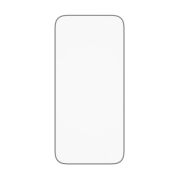 Σκληρυμένο γυαλί UWF με εφαρμογέα για iPhone 17 Pro Max, Μαύρο, PanzerGlass