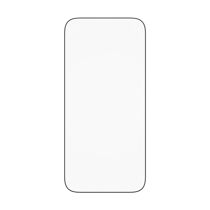 Σκληρυμένο γυαλί UWF με εφαρμογέα για iPhone 17 Pro Max, Μαύρο, PanzerGlass