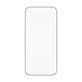 Σκληρυμένο γυαλί UWF με εφαρμογέα για iPhone 17 Pro Max, Μαύρο, PanzerGlass