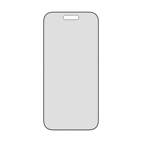PanzerGlass - Σκληρό γυαλί UWF 2-Way Privacy με εφαρμοστή για iPhone 17 Air, μαύρο
