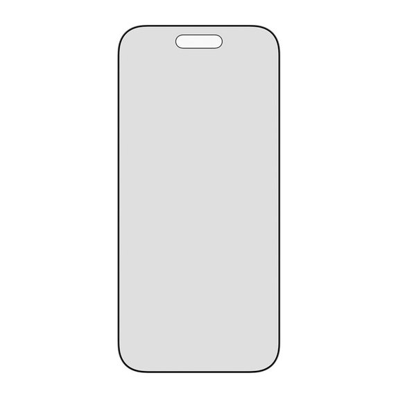 Προστατευτικό γυαλί UWF 2-Way Privacy με εφαρμογέα για iPhone 17 Air, Μαύρο, PanzerGlass