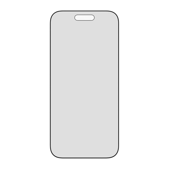 Προστατευτικό γυαλί UWF 2-Way Privacy με εφαρμογέα για iPhone 17 Air, Μαύρο, PanzerGlass
