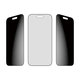 PanzerGlass - Σκληρό γυαλί UWF 2-Way Privacy με εφαρμοστή για iPhone 17 Air, μαύρο